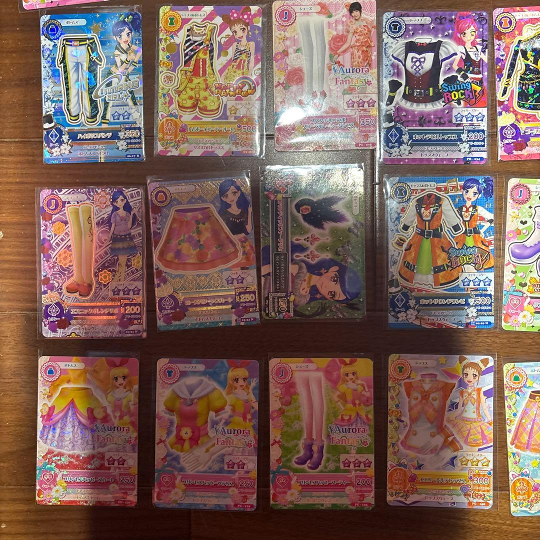 アイカツカード 40枚まとめ売り