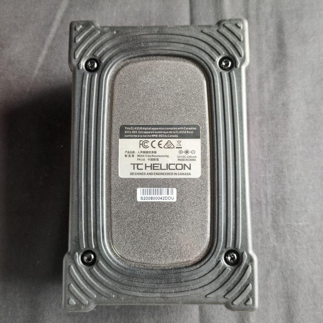 TC HELICON DITTO MIC LOOPER マイク専用ルーパー 美品