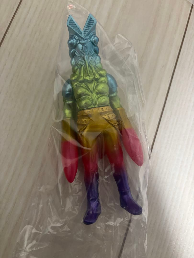 カイジュウカラーズ2 シークレット　バルタン星人　ドン・キホーテ限定　外袋美品