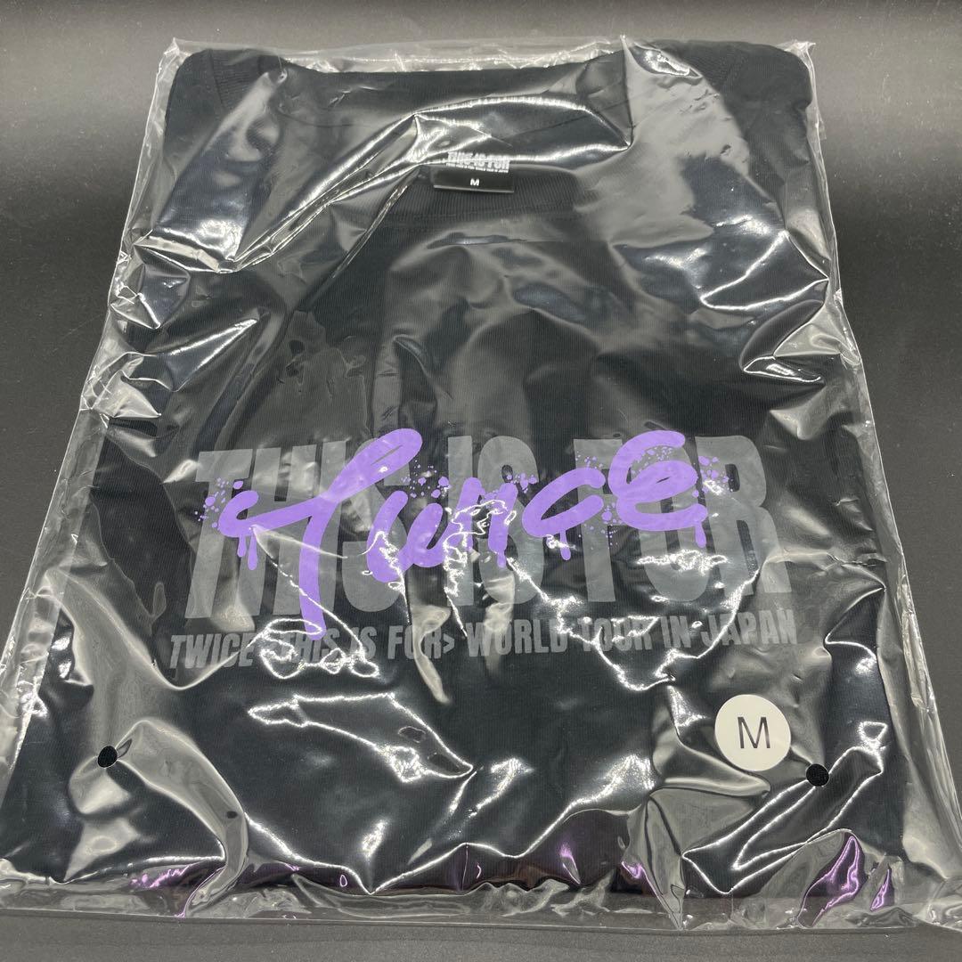 【新品 未使用】TWICE THIS IS FOR サナ Tシャツ Mサイズ