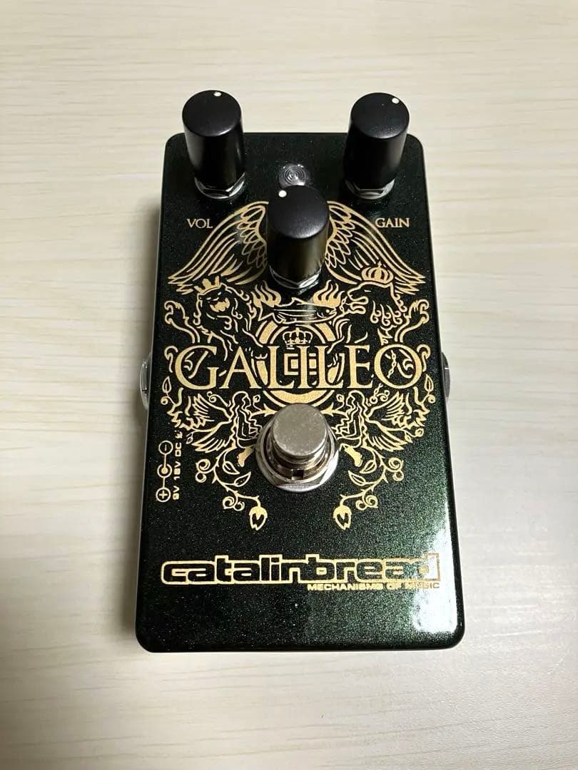 ギター Catalinbread Galileo MkII