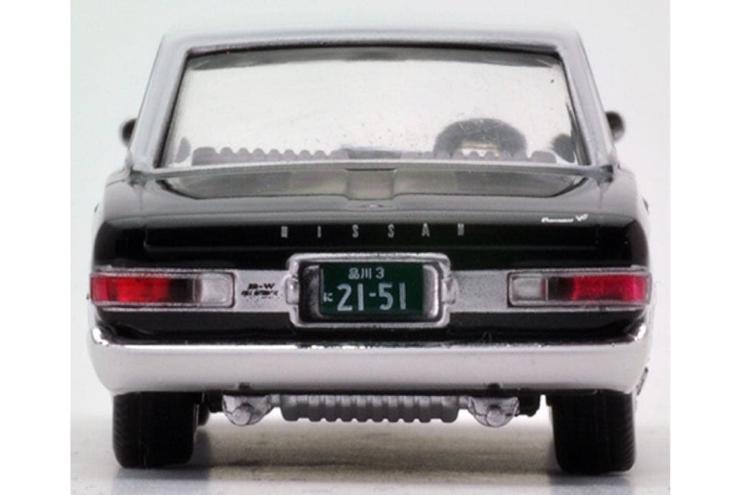 トミカリミテッドヴィンテージ　プレジデント　ハイヤー(日本交通)