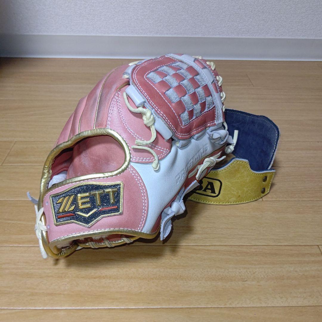 ほくと ゼット プロステイタス 軟式 内野手 源田モデル 母の日限定モデル