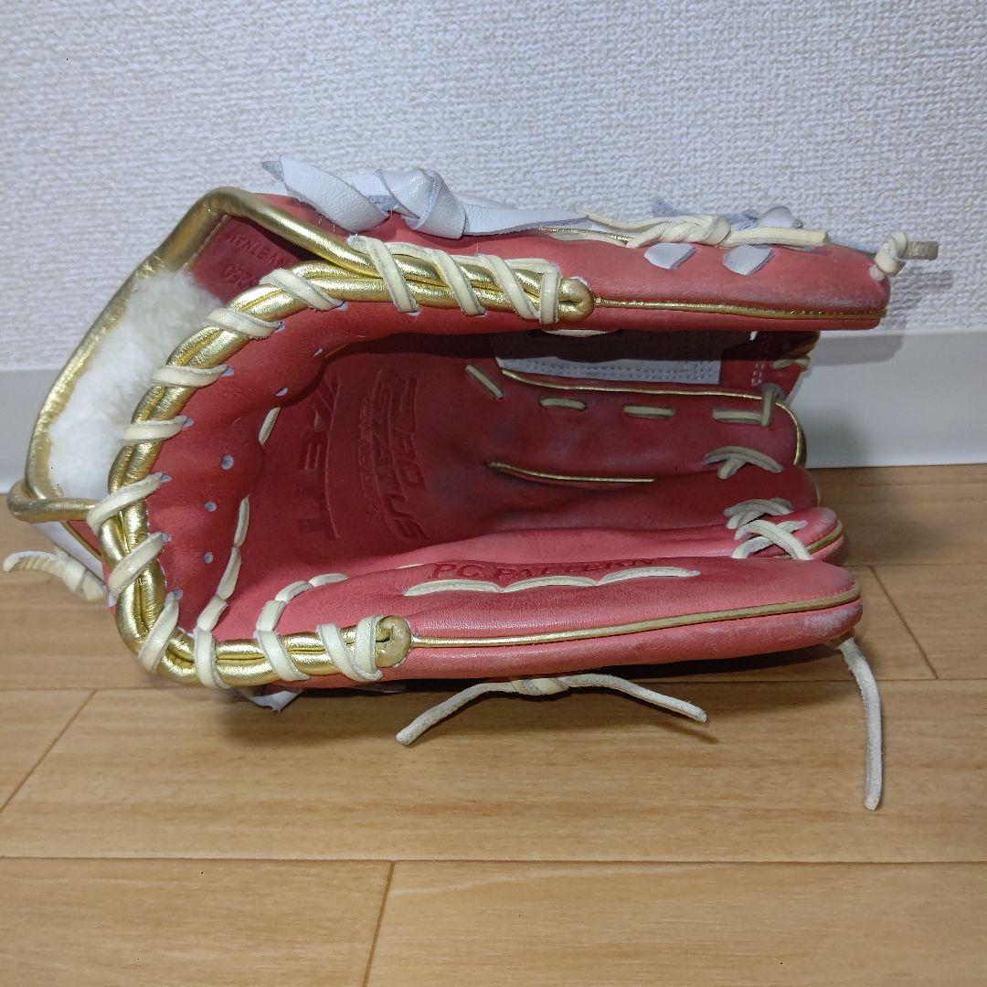 ほくと ゼット プロステイタス 軟式 内野手 源田モデル 母の日限定モデル