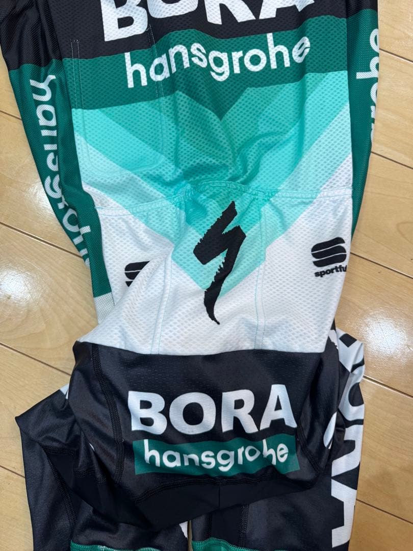 BORAハンスグローエ　選手支給品