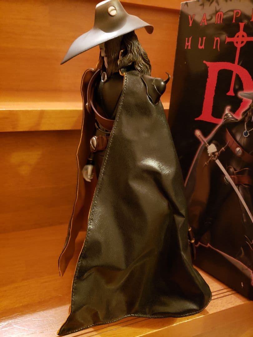希少! バンパイアハンターD 1/6アクションフィギュア