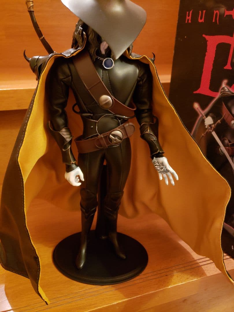 希少! バンパイアハンターD 1/6アクションフィギュア