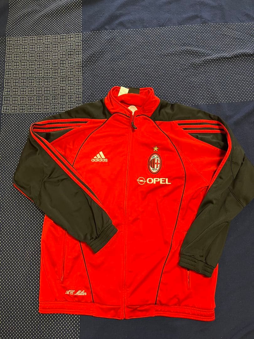 adidas ACミラン ジャージ Lサイズ