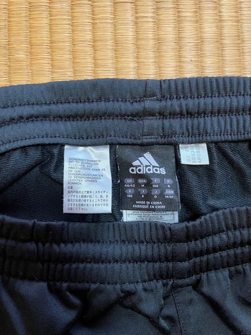 adidas ACミラン ジャージ Lサイズ