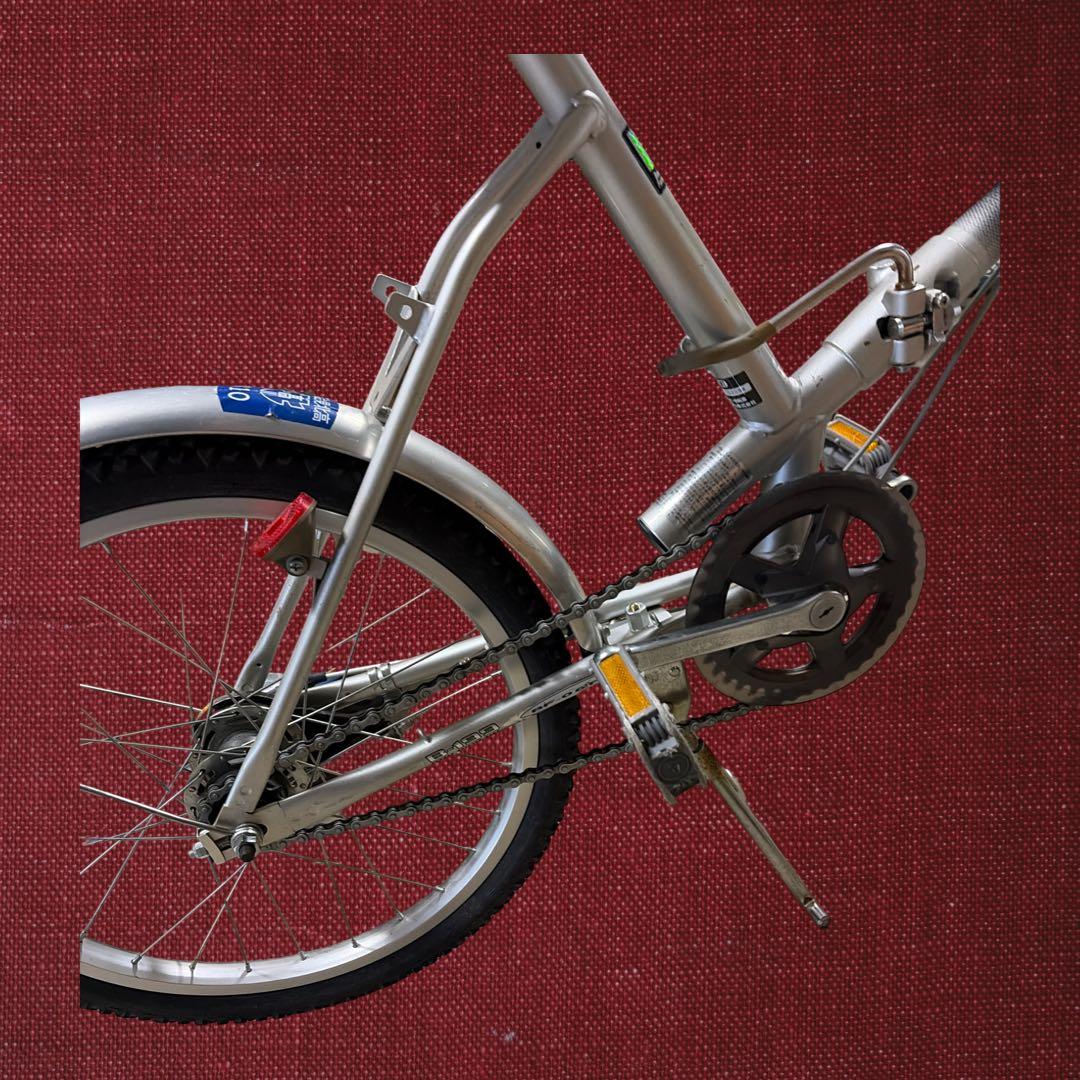 折りたたみ自転車 20インチ Benetton Formula