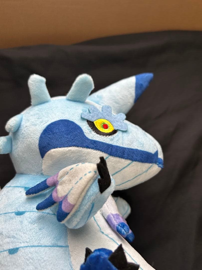 モンスターハンター ナルハタタヒメ ぬいぐるみ　カプコン