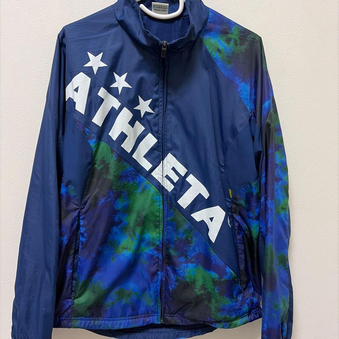 ATHLETA ウィンドブレーカー Lサイズ ネイビー