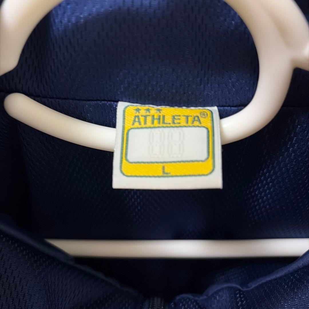 ATHLETA ウィンドブレーカー Lサイズ ネイビー