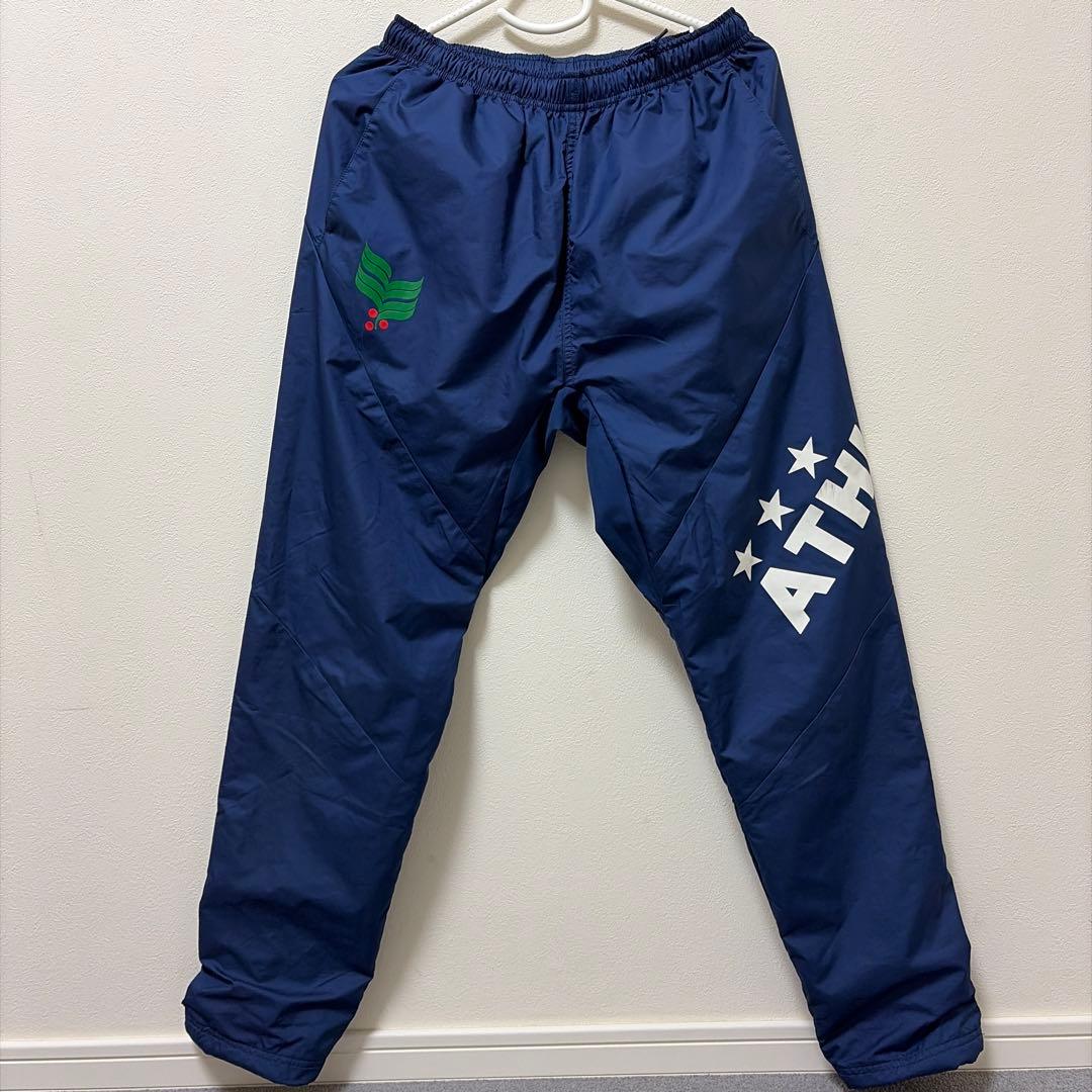 ATHLETA ウィンドブレーカー Lサイズ ネイビー