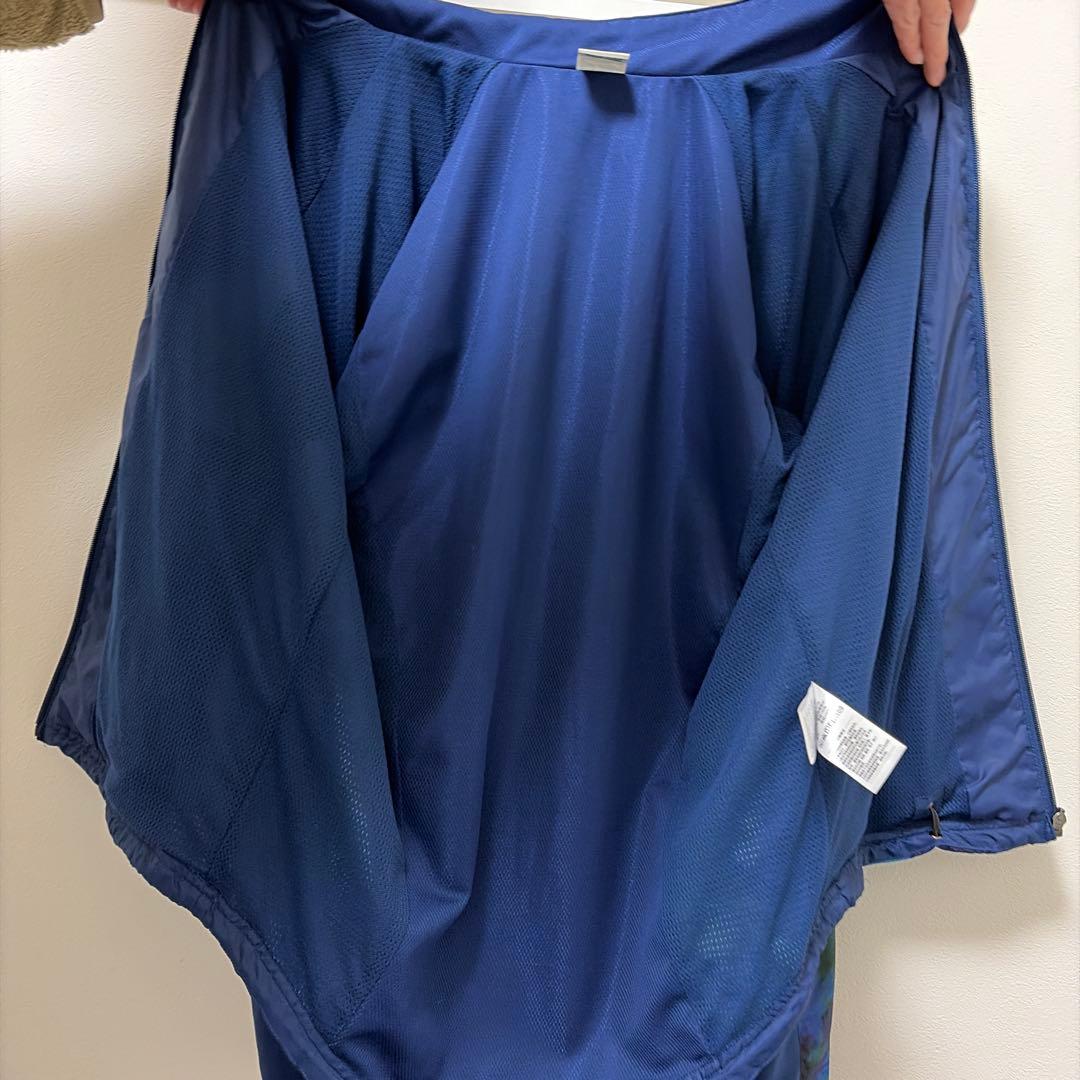 ATHLETA ウィンドブレーカー Lサイズ ネイビー