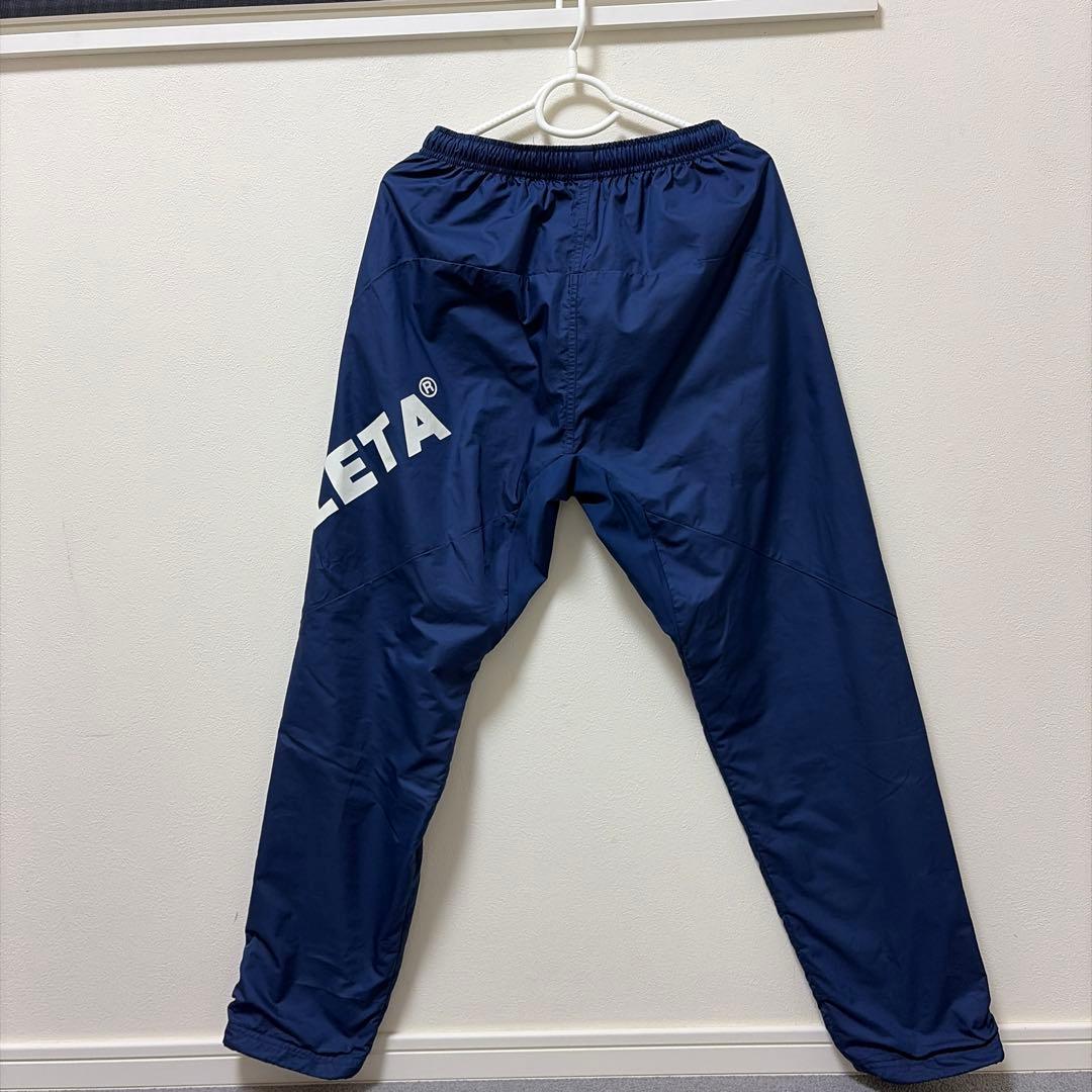 ATHLETA ウィンドブレーカー Lサイズ ネイビー