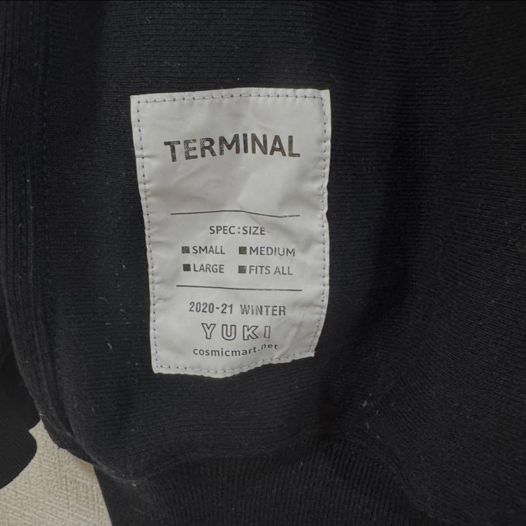 YUKI ファンクラブ限定 terminalパーカー　フーディー