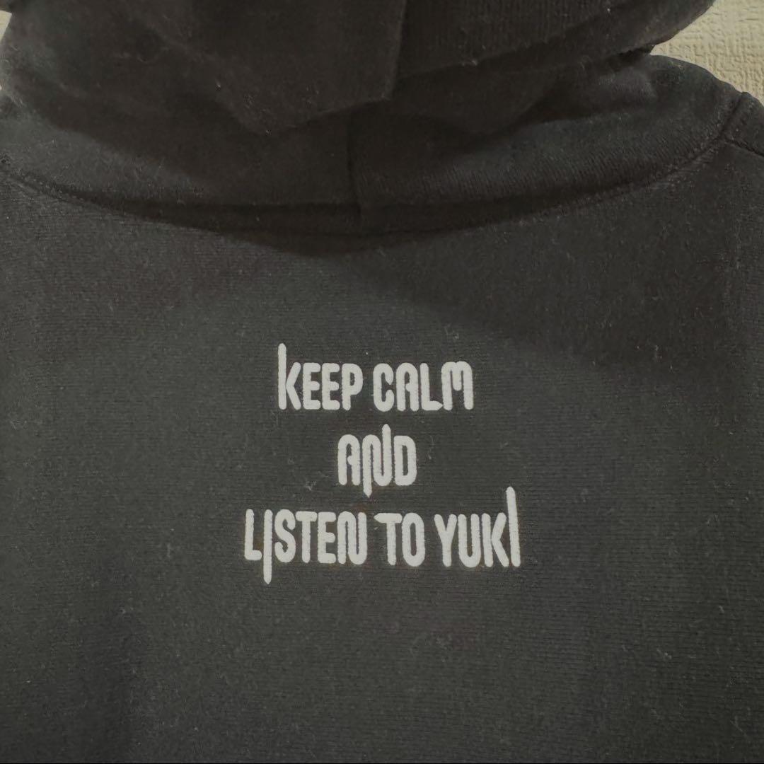 YUKI ファンクラブ限定 terminalパーカー　フーディー