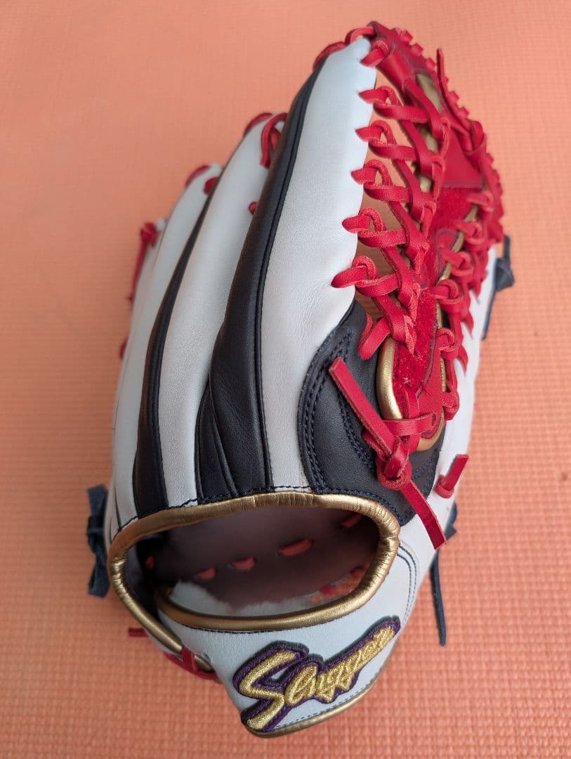 久保田スラッガー　オーダー軟式グローブ　外野手用