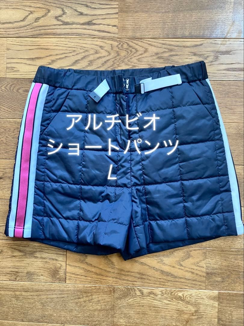 ゴルフショートパンツ