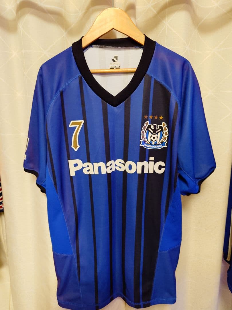ガンバ大阪 遠藤保仁 ヤット 7番 ユニフォーム umbro