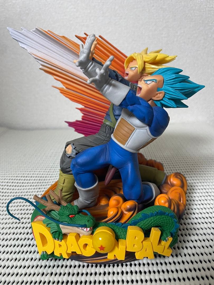 ドラゴンボールフィギュア　SMSD ベジータ　トランクス
