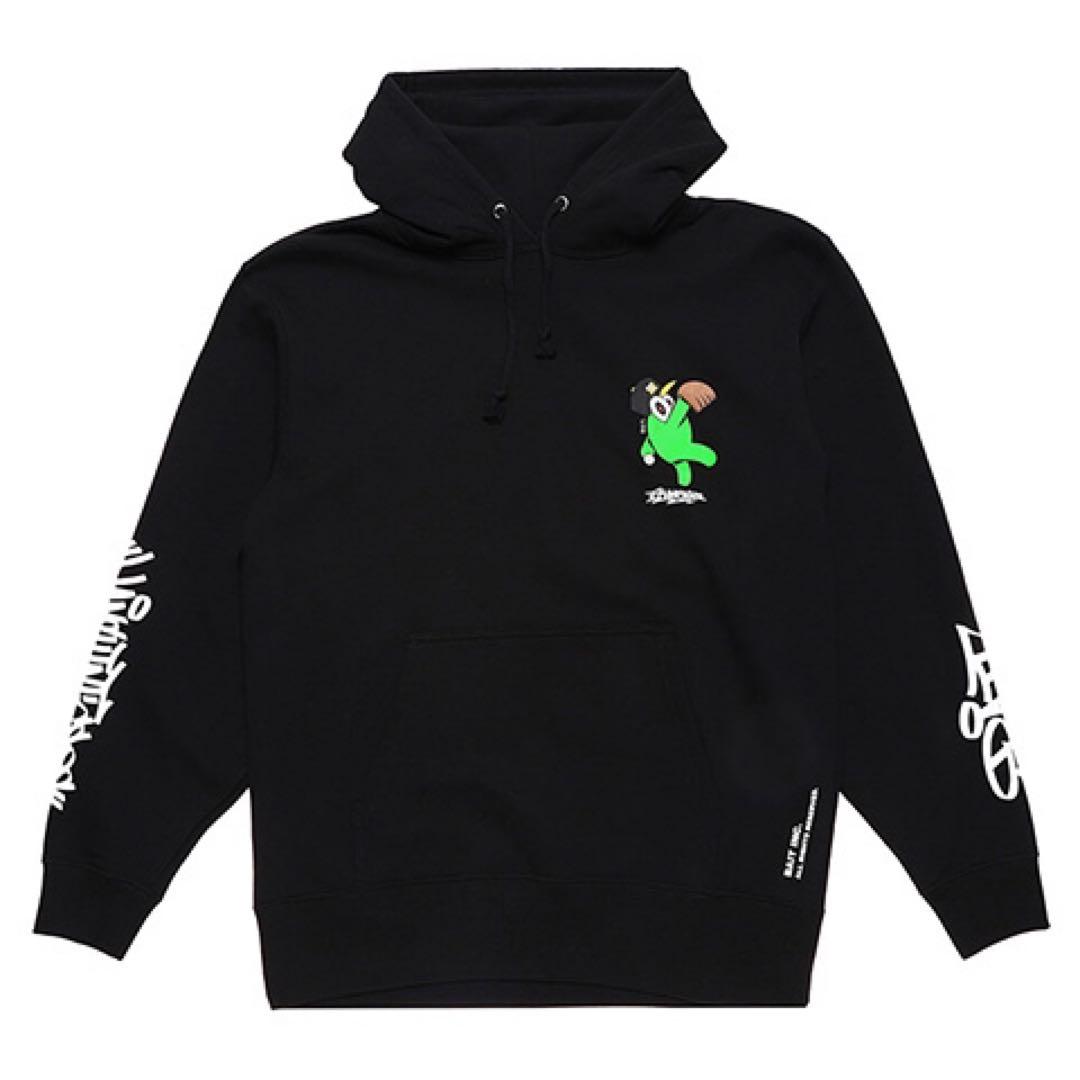 y*a様 新品！BAIT★ベイト★阪神タイガース★コラボ★フーディー★パーカー★