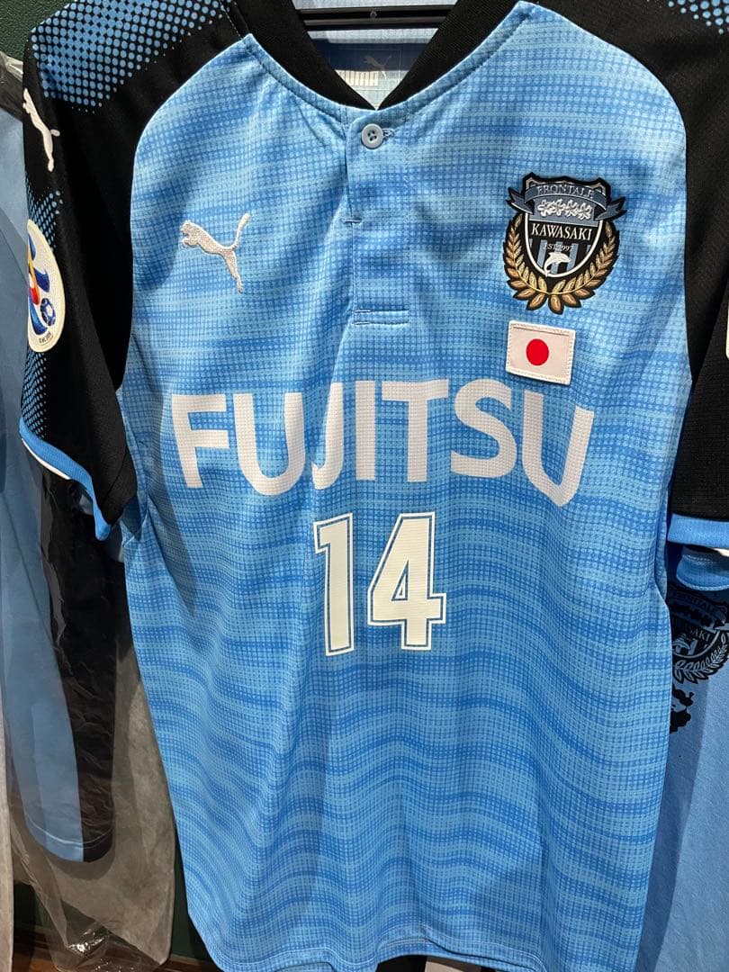 中村憲剛 ACLユニフォーム 川崎フロンターレ