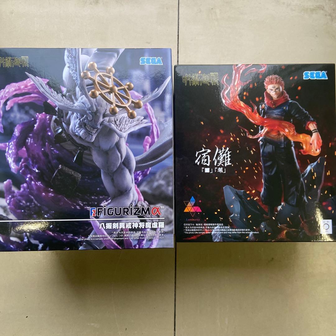 呪術廻戦 FIGURIZMα 八握剣異戒神将魔虚羅 宿儺　フィギュア