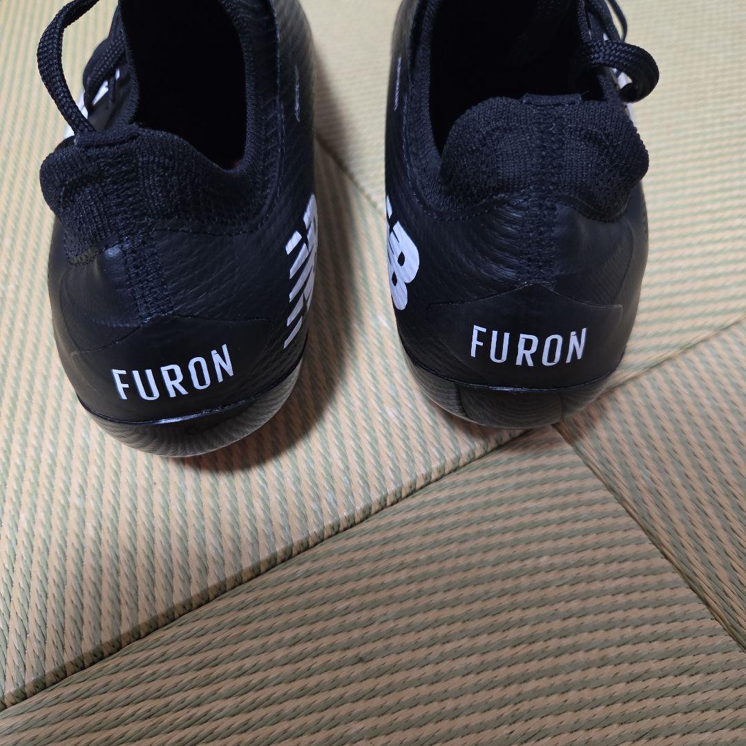 New Balance FURON ブラック スパイクシューズ