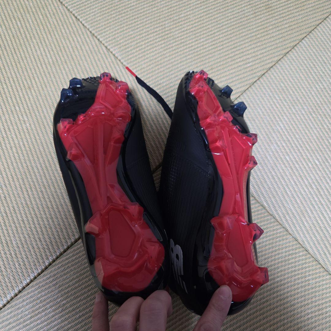 New Balance FURON ブラック スパイクシューズ