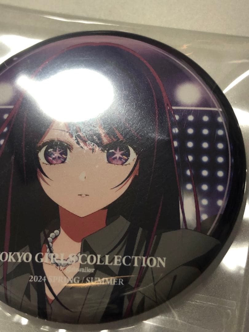 【難あり・値下げ❌】推しの子 星野アイ TGC Raffleくじ 缶バッジ1点