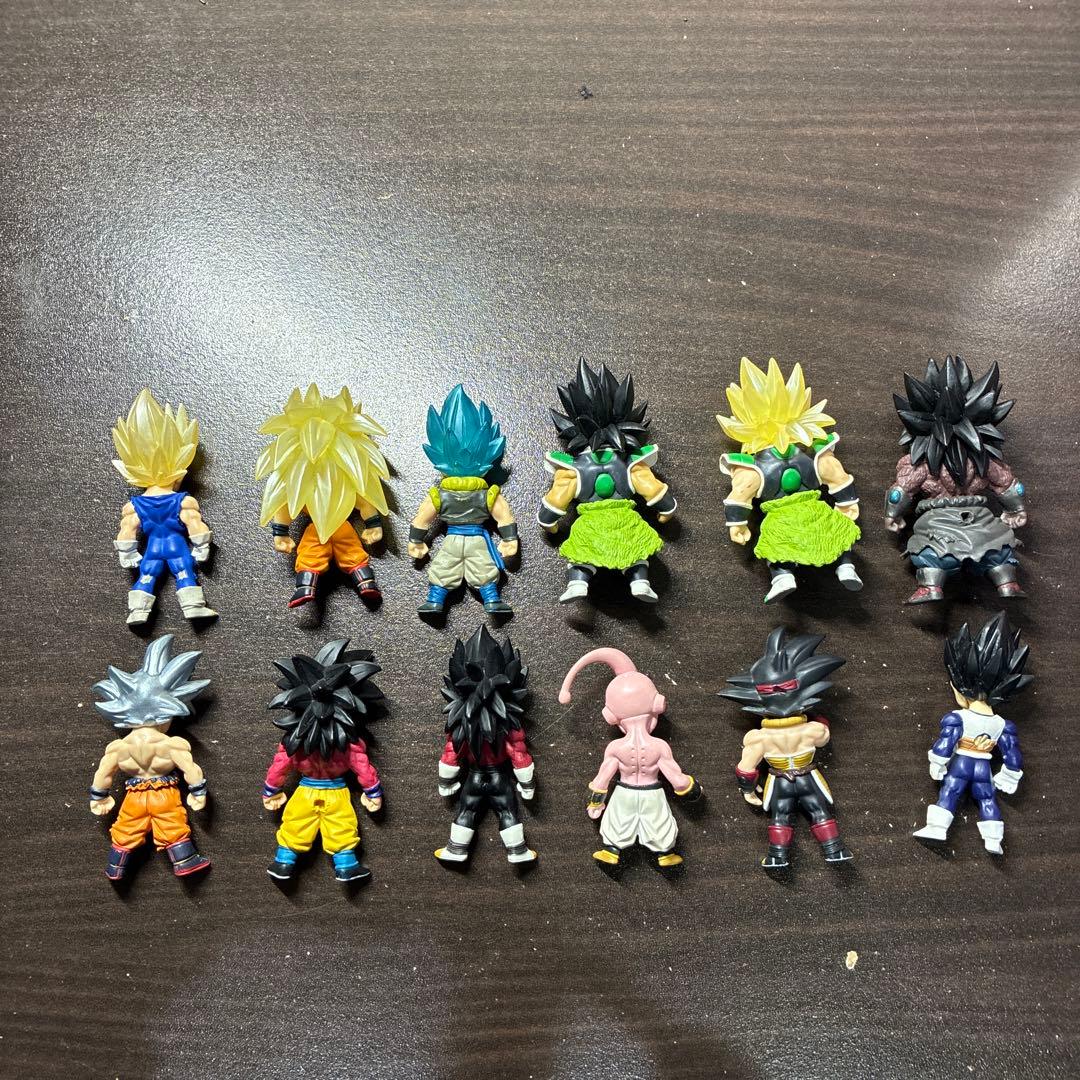 ドラゴンボールアドバージ まとめ売り12体セット
