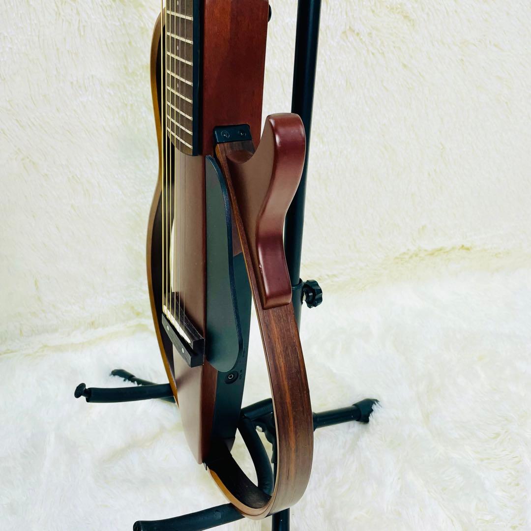 【超美品／フレットほぼ減りなし】YAMAHA SLG200S TBS 動作良好