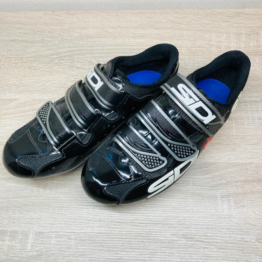 【美品】シディ SIDI LOGO ビンディングシューズ ロードバイク 39