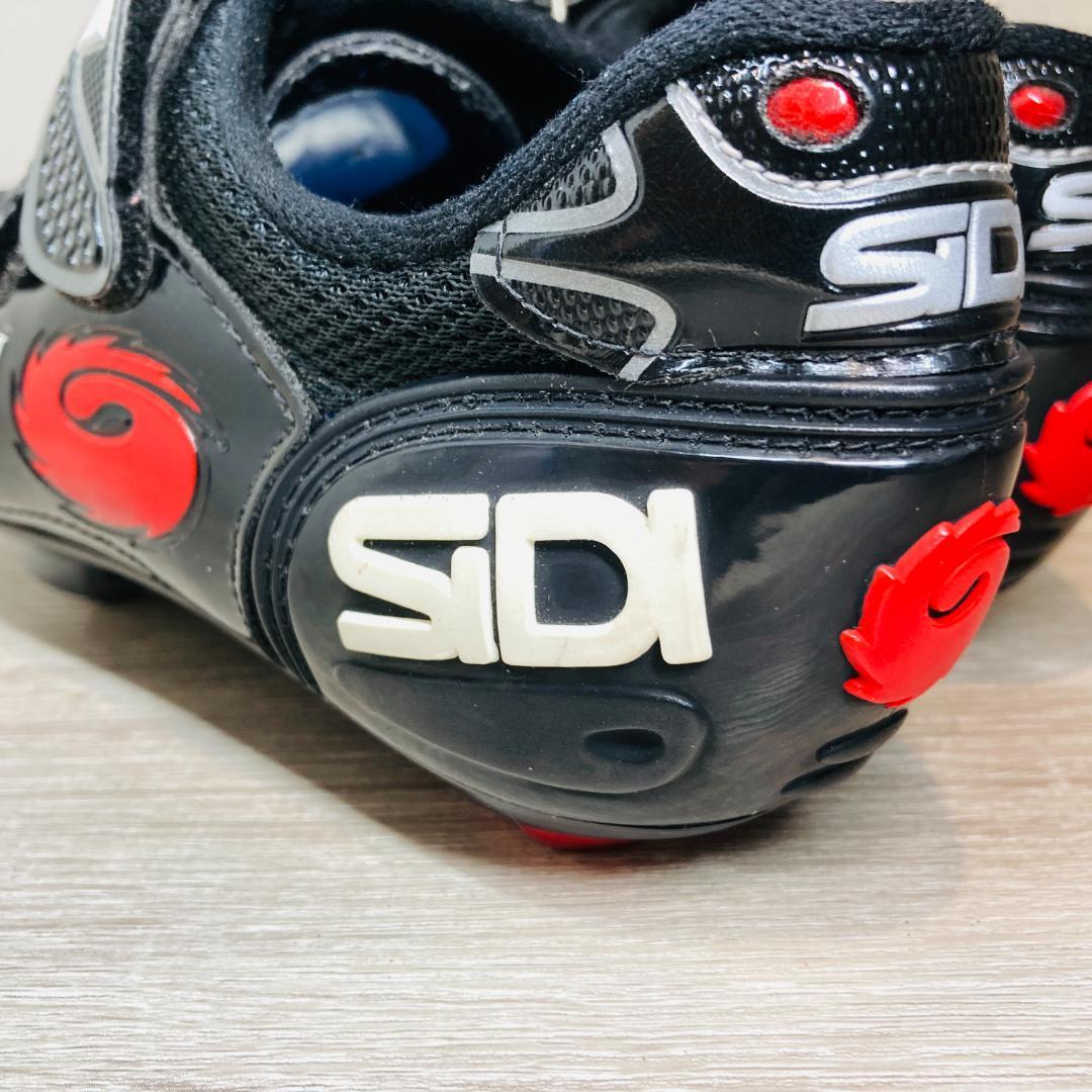 【美品】シディ SIDI LOGO ビンディングシューズ ロードバイク 39
