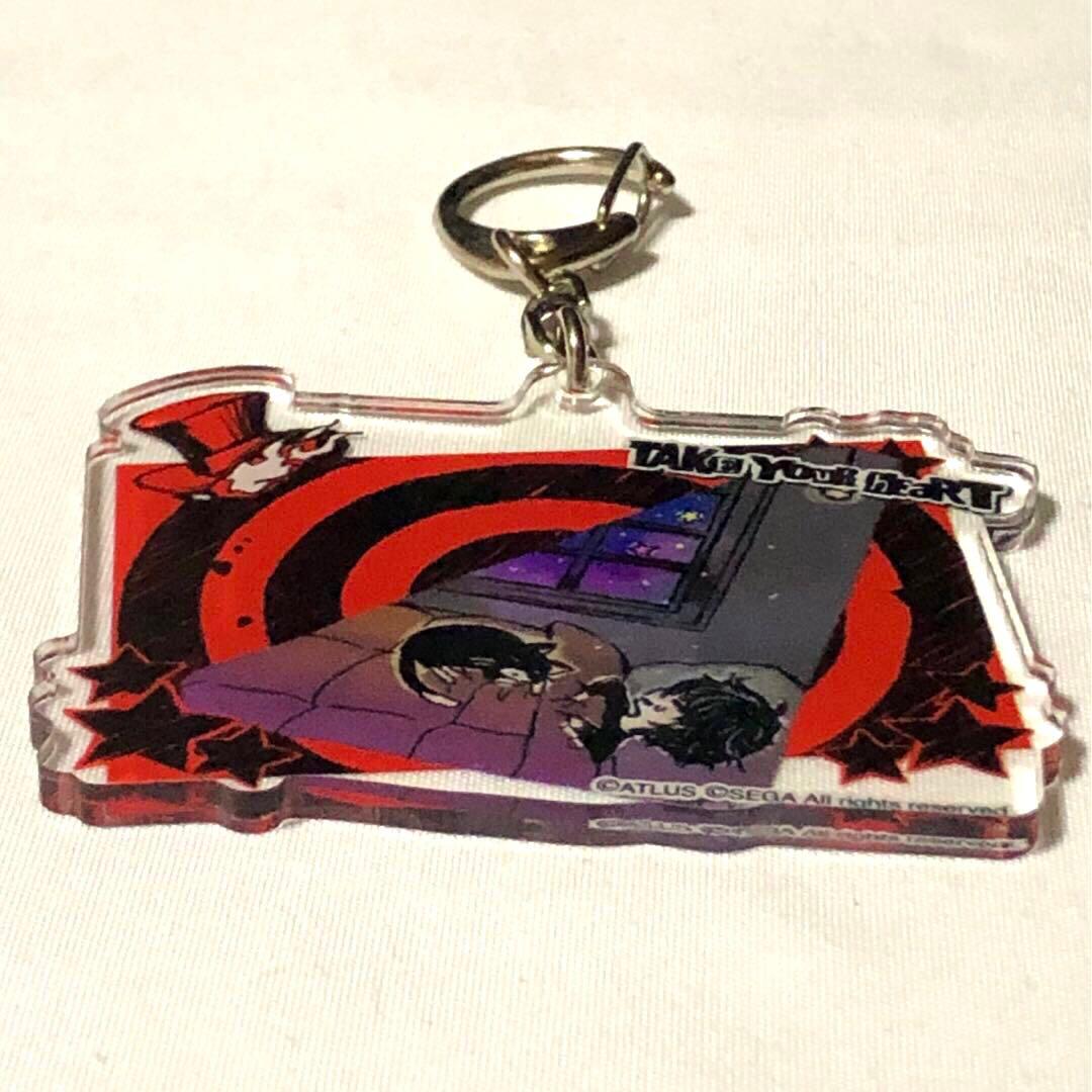 ペルソナ5 グラフアートデザイン アクリルキーホルダー　イベントシーン再現　希少