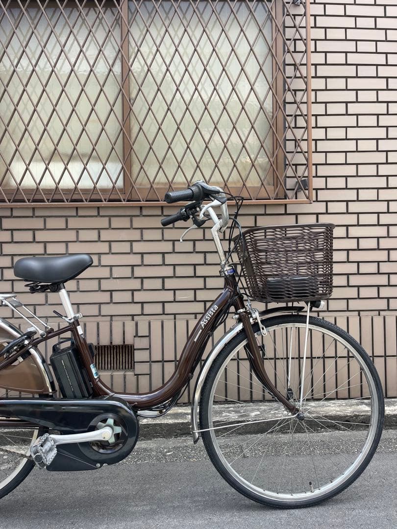 26インチ　ブリヂストン電動アシスト自転車です^_^