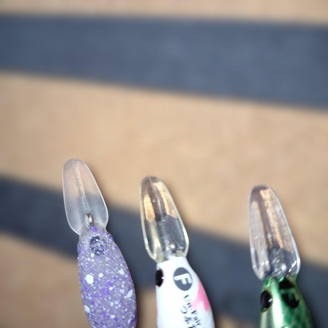 希少アンフェアつぶあん35F　ラッキークラフト 10個セット　オリカラ限定