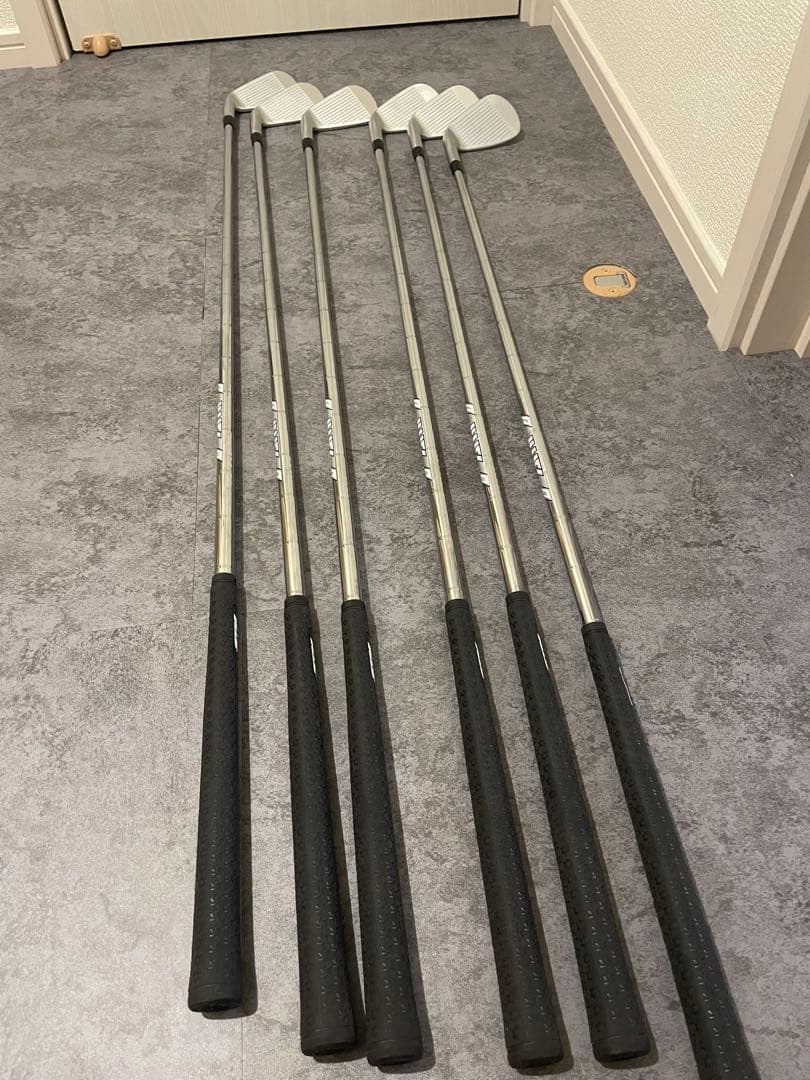 タイトリスト　t100s AMT tour White S200 6本セット