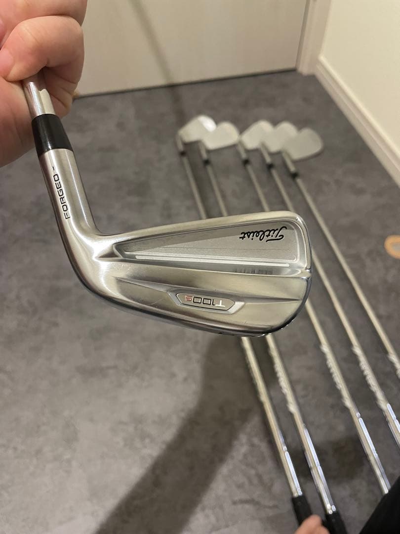 タイトリスト　t100s AMT tour White S200 6本セット