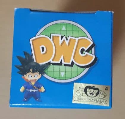 ドラゴンボール ワールドコレクタブルフィギュアvol.3 シュウ 悟空