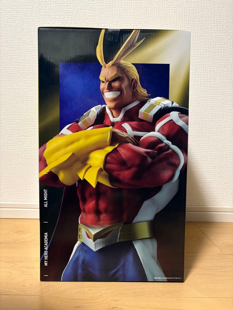 僕のヒーローアカデミア 一番くじ 紡がれる想い ラストワン賞 オールマイト