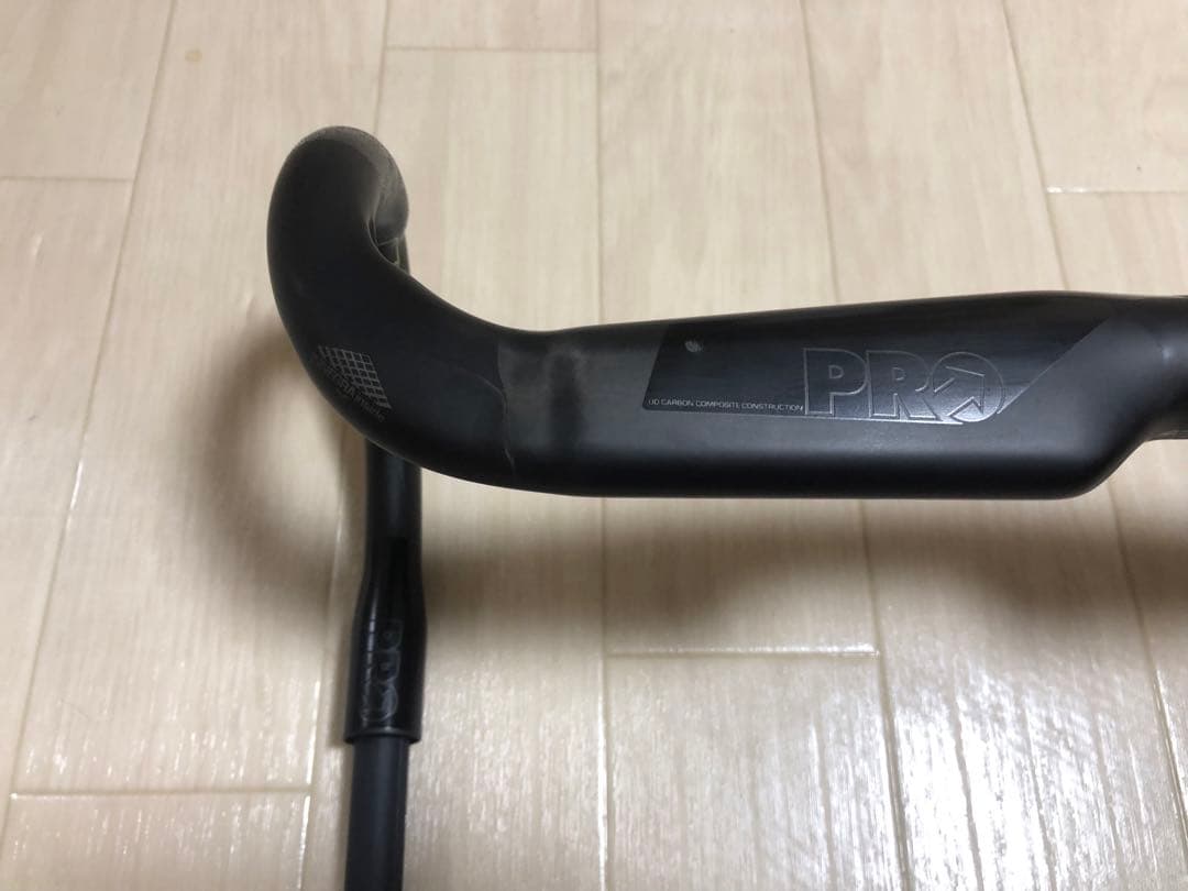 （値下げ）シマノ PRO VIBE エアロカーボン サイズ420 /31.8