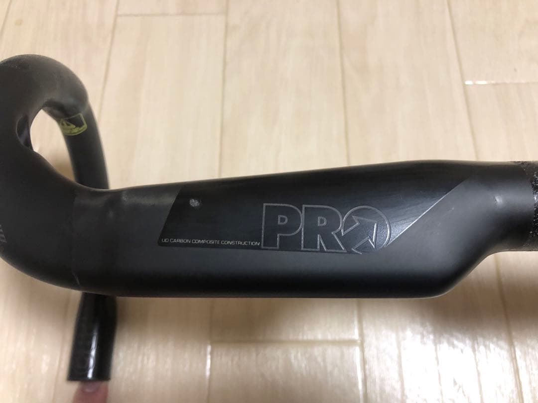 （値下げ）シマノ PRO VIBE エアロカーボン サイズ420 /31.8