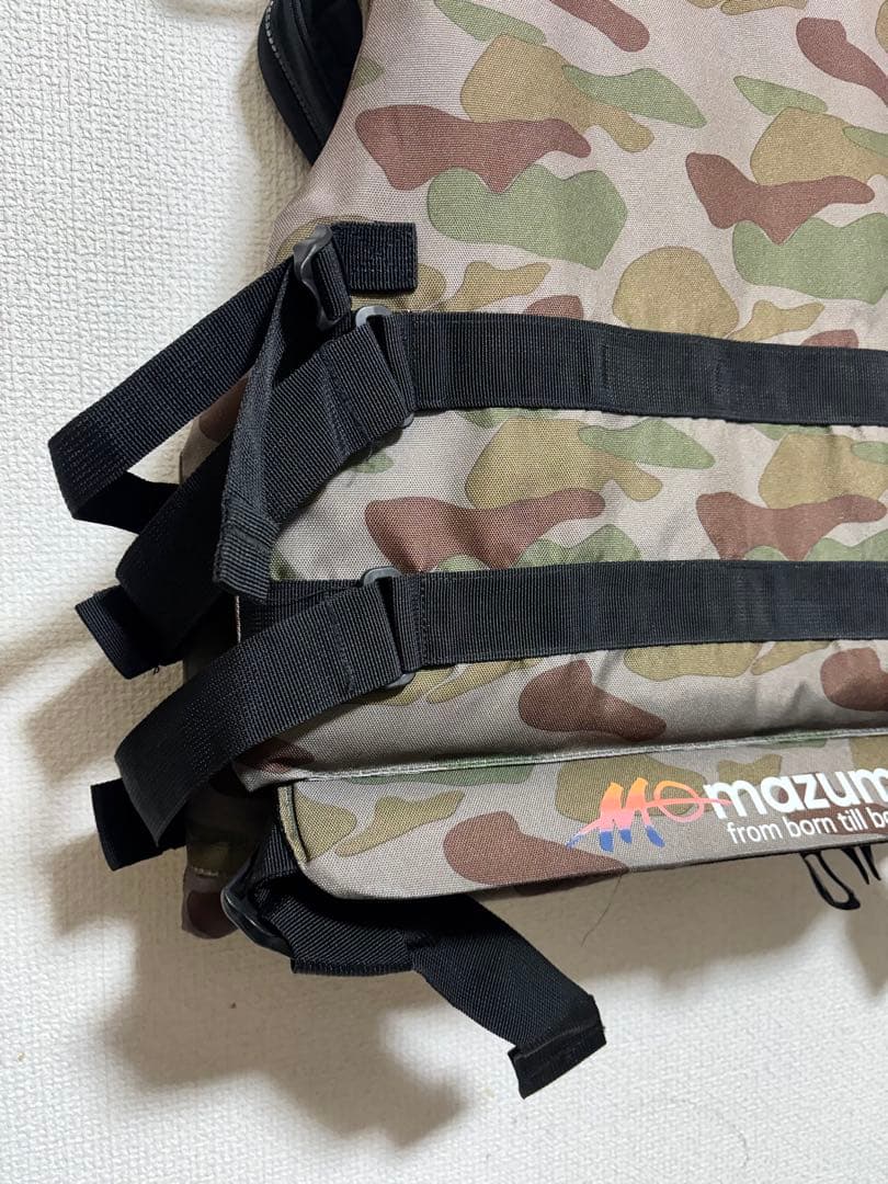 【新品・値下げ中！】 マズメ コンタクトライフジャケット カモ フリー