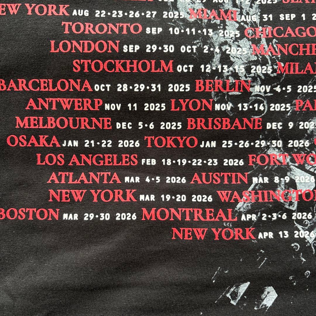 Y*！様 LADY GAGA MAYHEM DANCE OR DIE Tシャツ