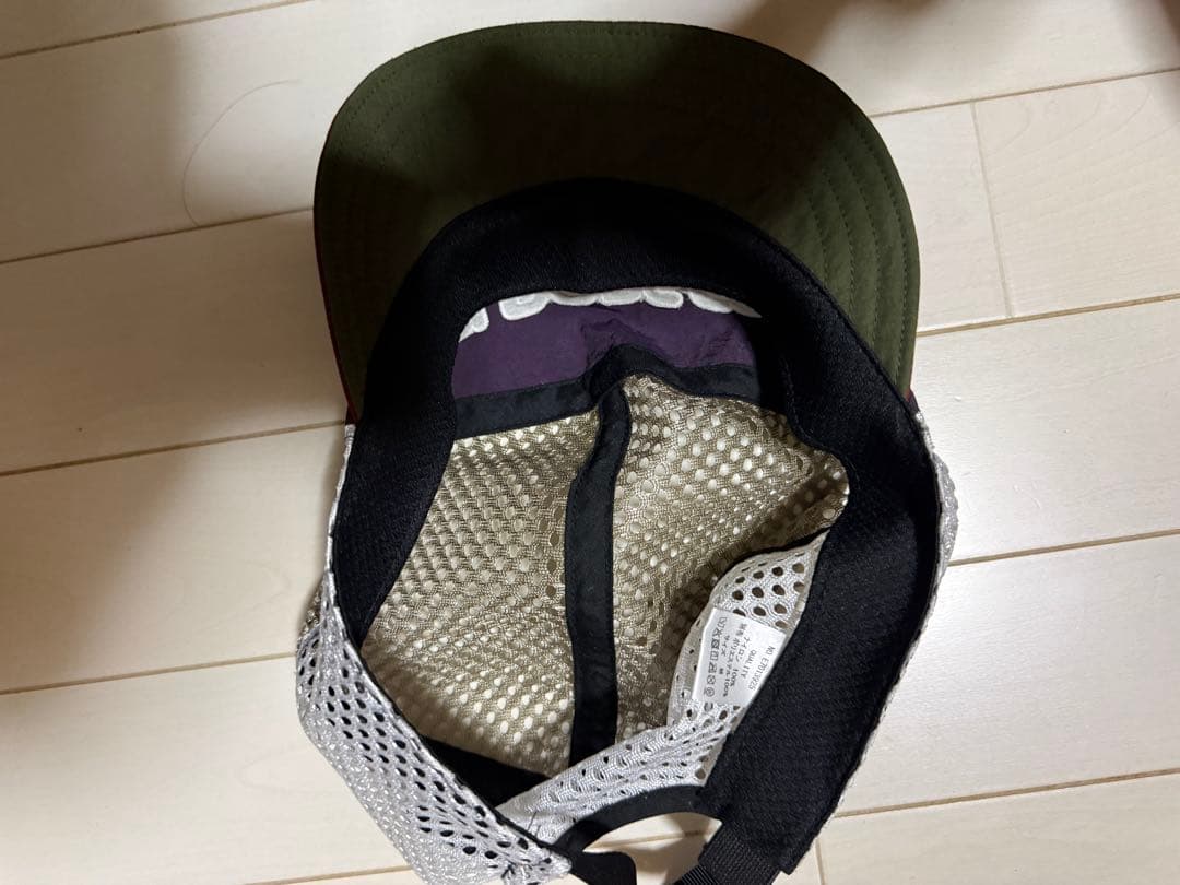 【美品】エルドレッソ　ランニングキャップ