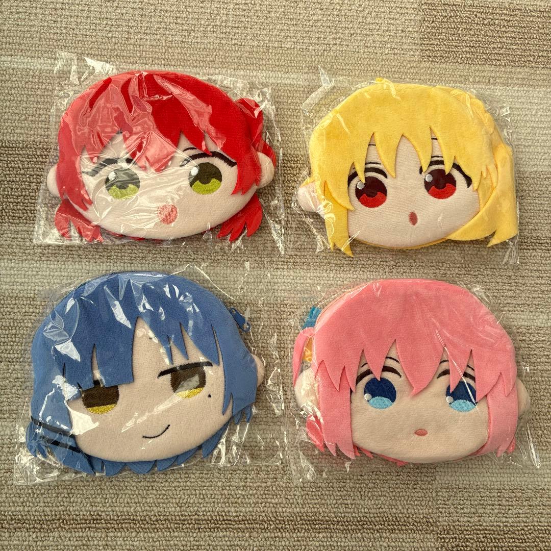 新品 ぼっちざろっく フェイスポーチ ケース