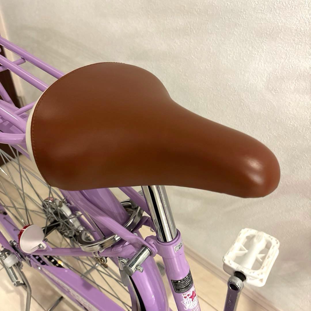かなです。アサヒサイクル　バスケットかご付き自転車　プリンピング　22